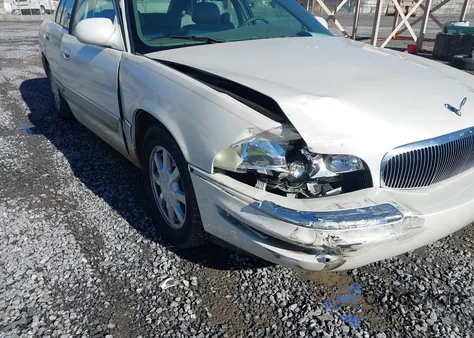 2003 Buick Park Avenue from USA, damaged, VIN 1G4CW54K534106599